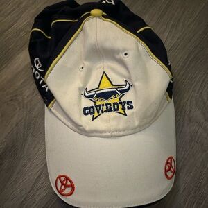 Cowboys Logo Cap with Embroidery
